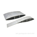 Oval louver aluminum profile